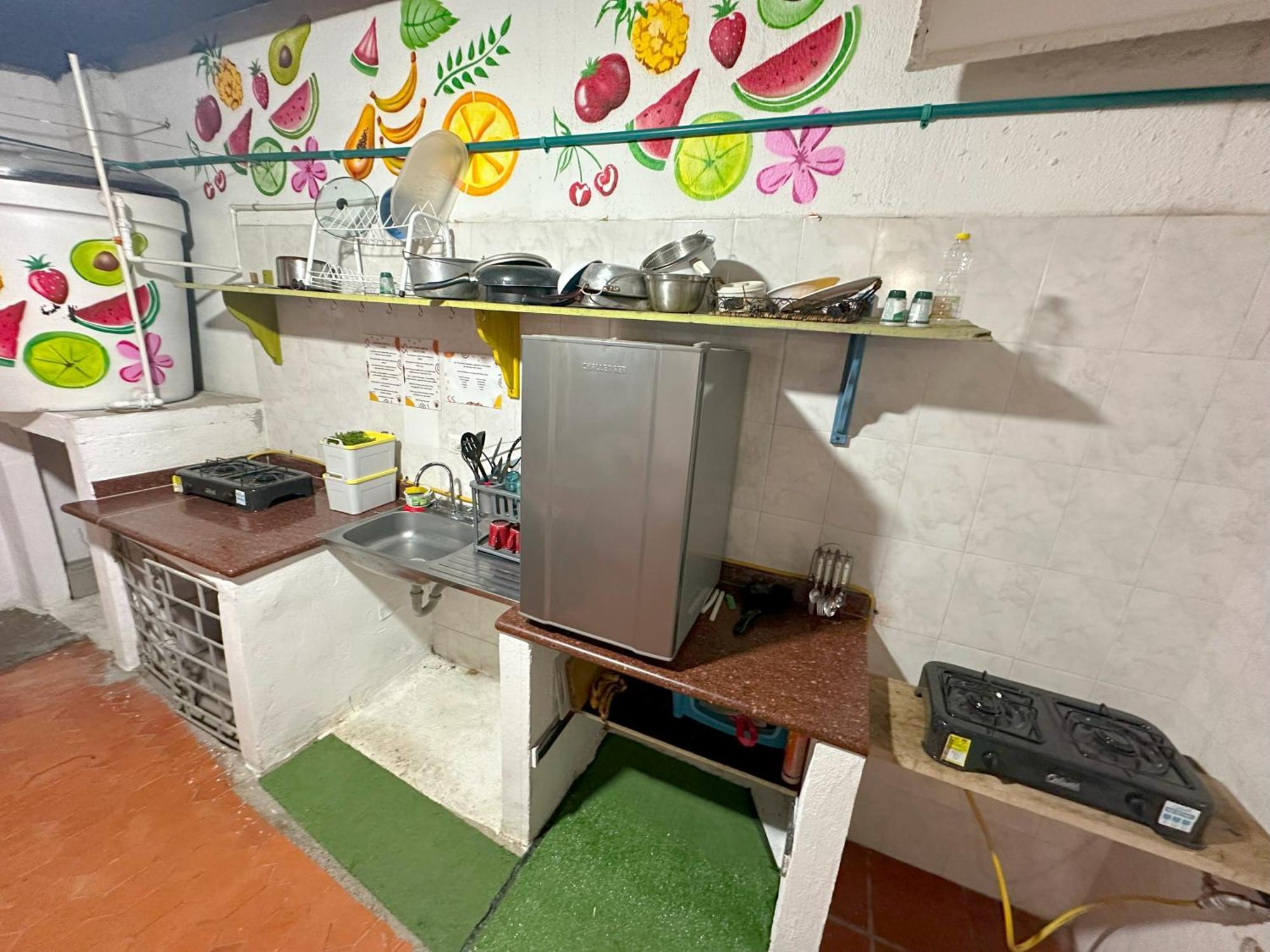 Tia Chela Hostel Santa Marta Dış mekan fotoğraf